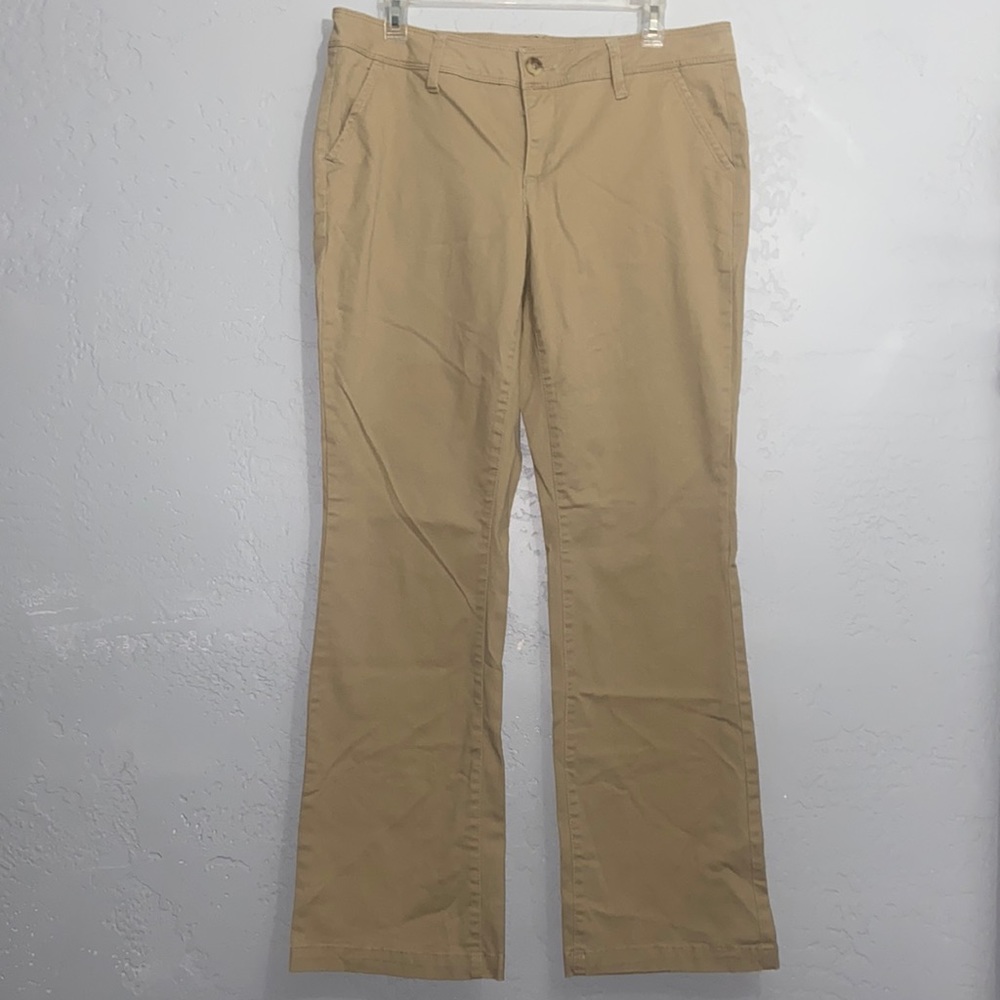 Aeropostale Women’s Chino Twill Pants Classic Size 10 Reg